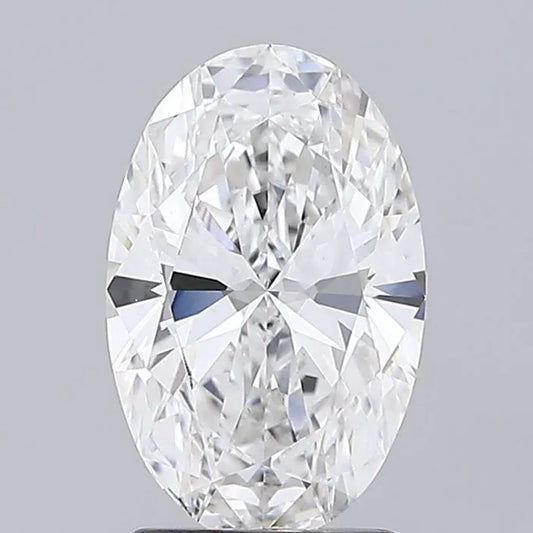 1.81ct Oval Lab Grown Diamond (Colour E, Clarity VVS2, IGI Certified)