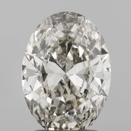 1.81ct Oval Lab Grown Diamond (Colour I, Clarity VS1, IGI Certified)