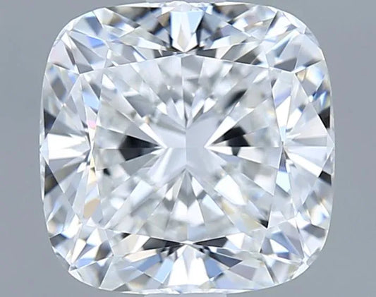 1.82ct Cushion modified Lab Grown Diamond (Colour E, Clarity VVS1, IGI Certified)