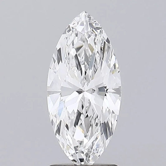 1.82ct Marquise Lab Grown Diamond (Colour E, Clarity VS1, IGI Certified)