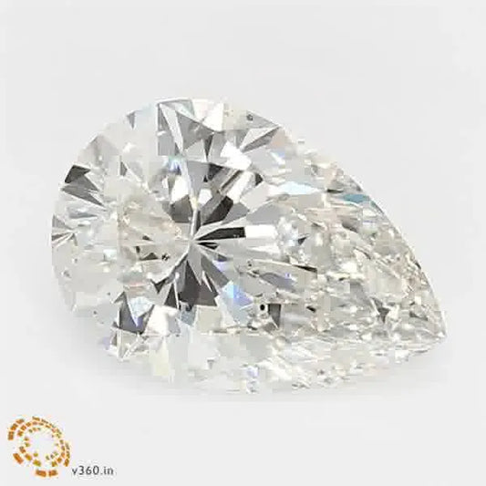 1.82ct Pear Lab Grown Diamond (Colour G, Clarity VS2, IGI Certified)