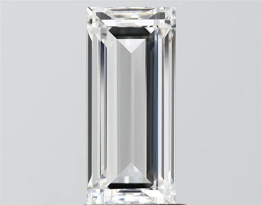 1.83ct Baguette Lab Grown Diamond (Colour E, Clarity VVS2, IGI Certified)