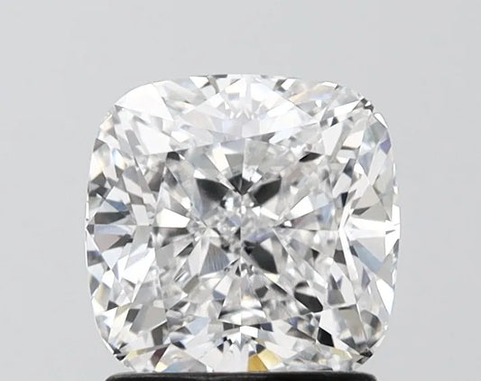 1.83ct Cushion modified Lab Grown Diamond (Colour D, Clarity VVS1, IGI Certified)