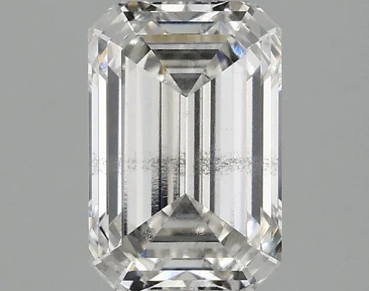 1.83ct Emerald Lab Grown Diamond (Colour G, Clarity SI1, IGI Certified)