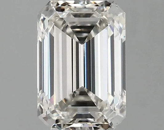 1.83ct Emerald Lab Grown Diamond (Colour H, Clarity VS1, IGI Certified)