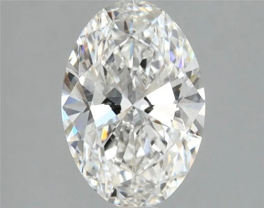 1.83ct Oval Lab Grown Diamond (Colour F, Clarity VVS2, IGI Certified)