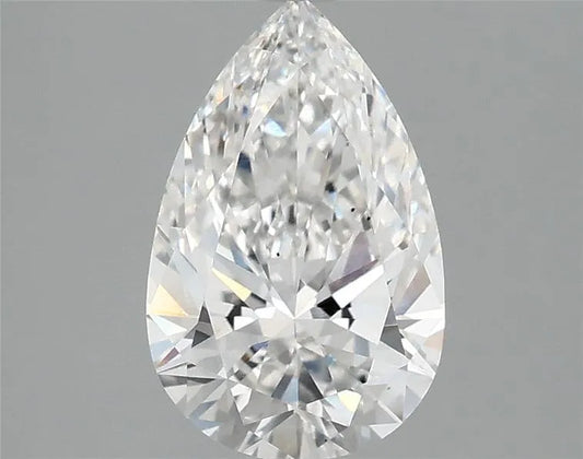 1.83ct Pear Lab Grown Diamond (Colour E, Clarity VS2, IGI Certified)