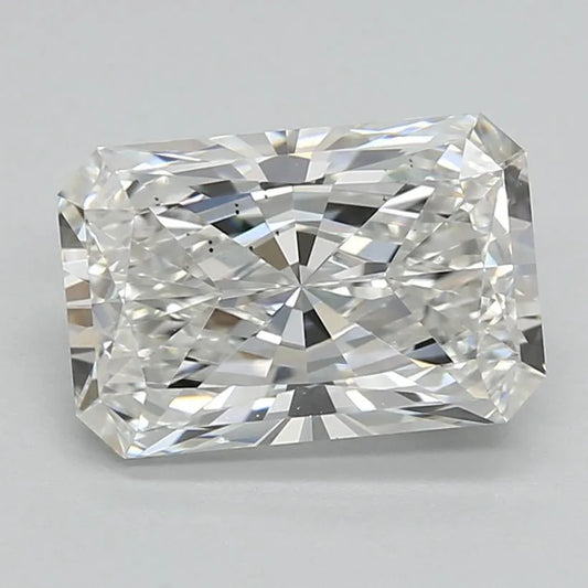 1.83ct Radiant Lab Grown Diamond (Colour F, Clarity VS2, Cut EX, IGI Certified)