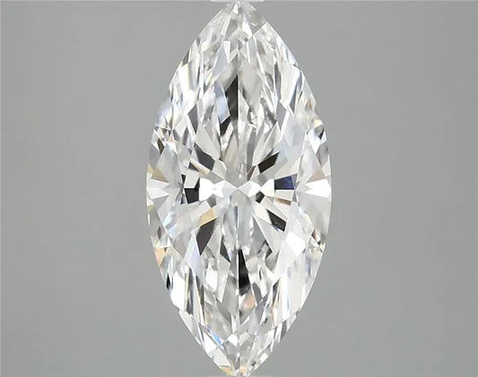 1.84ct Marquise Lab Grown Diamond (Colour E, Clarity VS1, IGI Certified)
