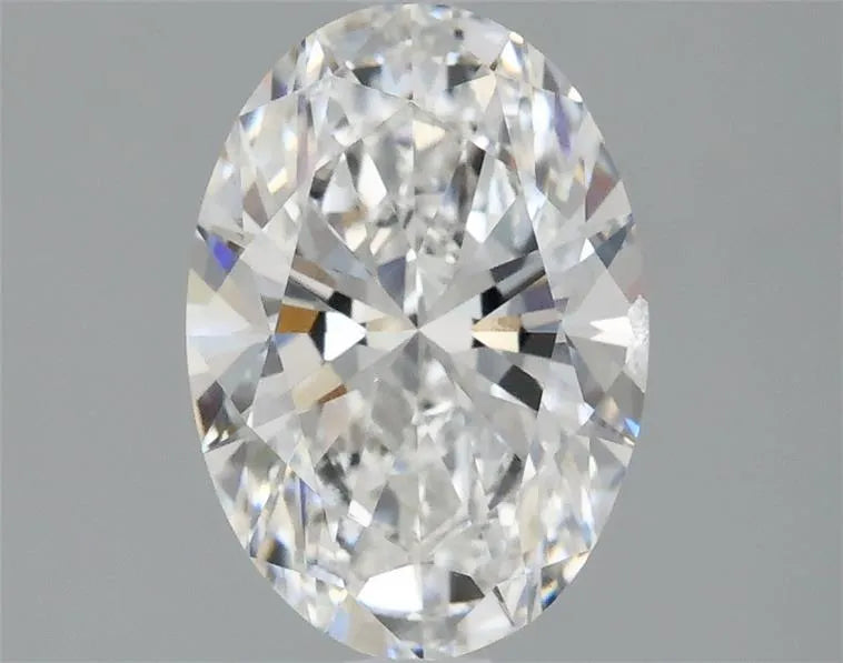 1.84ct Oval Lab Grown Diamond (Colour E, Clarity SI1, IGI Certified)