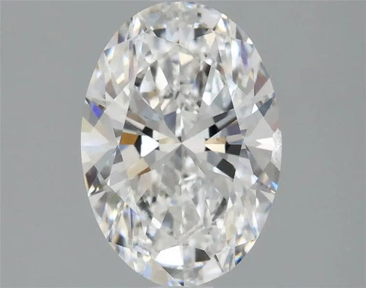 1.84ct Oval Lab Grown Diamond (Colour E, Clarity SI1, IGI Certified)