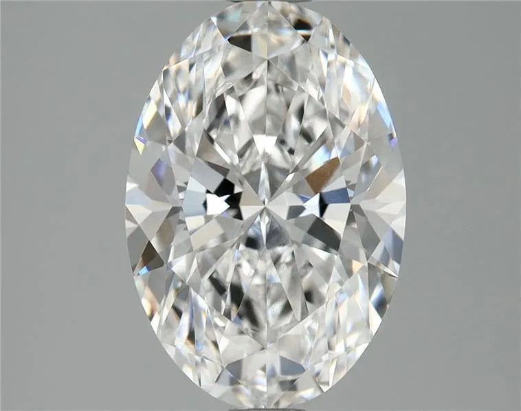 1.84ct Oval Lab Grown Diamond (Colour E, Clarity VVS2, IGI Certified)