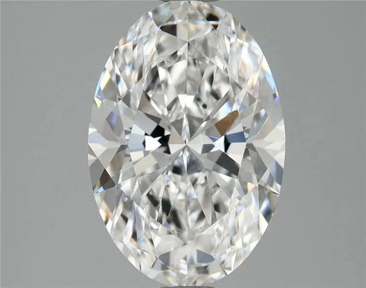 1.84ct Oval Lab Grown Diamond (Colour E, Clarity VVS2, IGI Certified)