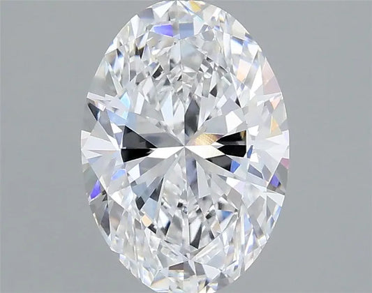 1.85ct Oval Lab Grown Diamond (Colour E, Clarity VVS2, IGI Certified)