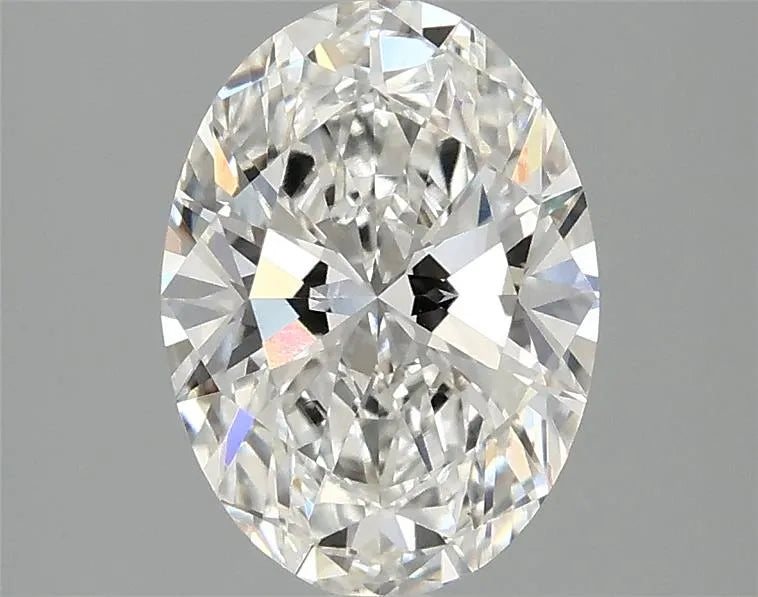 1.85ct Oval Lab Grown Diamond (Colour F, Clarity VS1, IGI Certified)