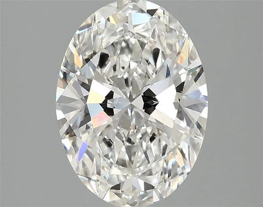 1.85ct Oval Lab Grown Diamond (Colour F, Clarity VS1, IGI Certified)