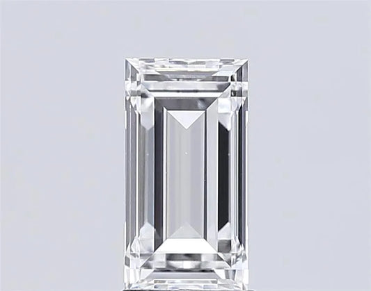 1.86ct Baguette Lab Grown Diamond (Colour D, Clarity VS1, IGI Certified)