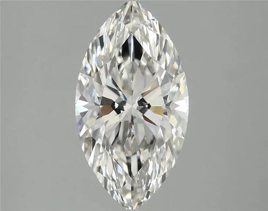 1.86ct Marquise Lab Grown Diamond (Colour G, Clarity VVS2, IGI Certified)