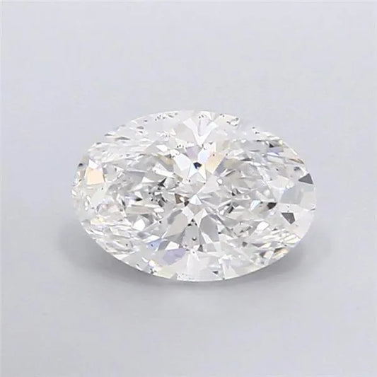 1.86ct Oval Lab Grown Diamond (Colour E, Clarity SI2, IGI Certified)