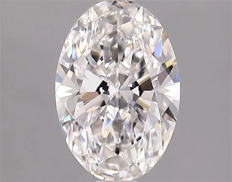 1.87ct Oval Lab Grown Diamond (Colour F, Clarity VS1, IGI Certified)