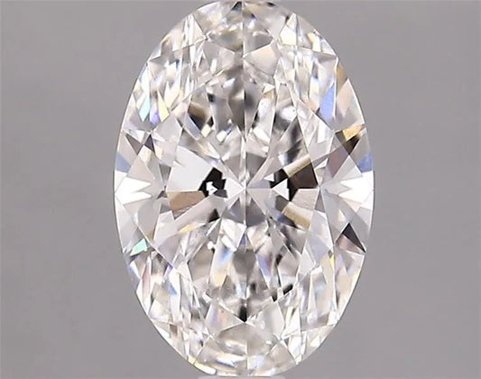 1.87ct Oval Lab Grown Diamond (Colour F, Clarity VS1, IGI Certified)