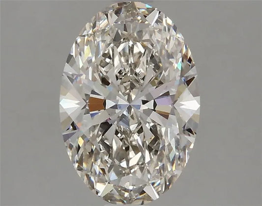 1.87ct Oval Lab Grown Diamond (Colour H, Clarity VS1, IGI Certified)