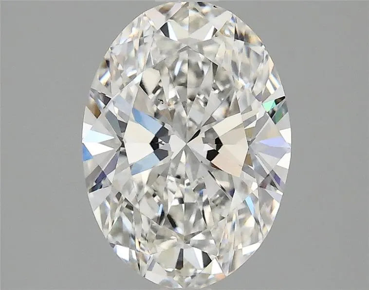 1.88ct Oval Lab Grown Diamond (Colour F, Clarity VS2, IGI Certified)