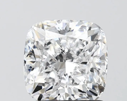 1.89ct Cushion modified Lab Grown Diamond (Colour D, Clarity VVS1, IGI Certified)