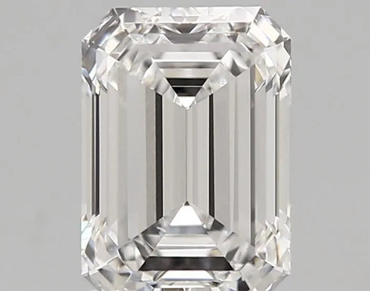 1.89ct Emerald Lab Grown Diamond (Colour E, Clarity VVS2, IGI Certified)