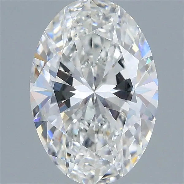 1.89ct Oval Lab Grown Diamond (Colour E, Clarity VS1, IGI Certified)