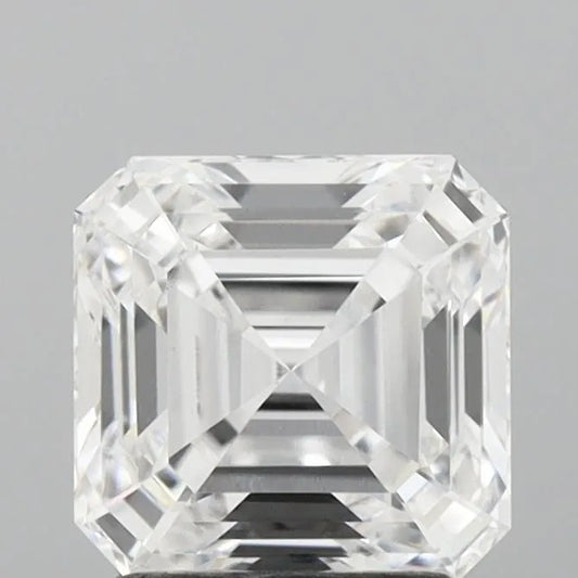 1.90ct Asscher Lab Grown Diamond (Colour D, Clarity VVS2, IGI Certified)