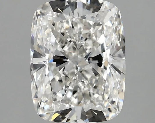 1.90ct Cushion modified Lab Grown Diamond (Colour G, Clarity VVS2, IGI Certified)