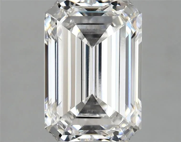 1.90ct Emerald Lab Grown Diamond (Colour D, Clarity VS1, IGI Certified)