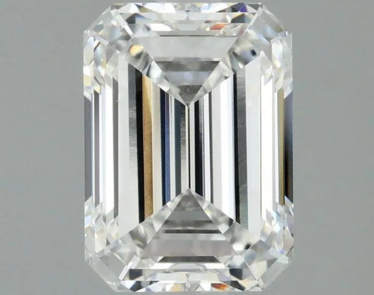 1.90ct Emerald Lab Grown Diamond (Colour E, Clarity VS1, IGI Certified)