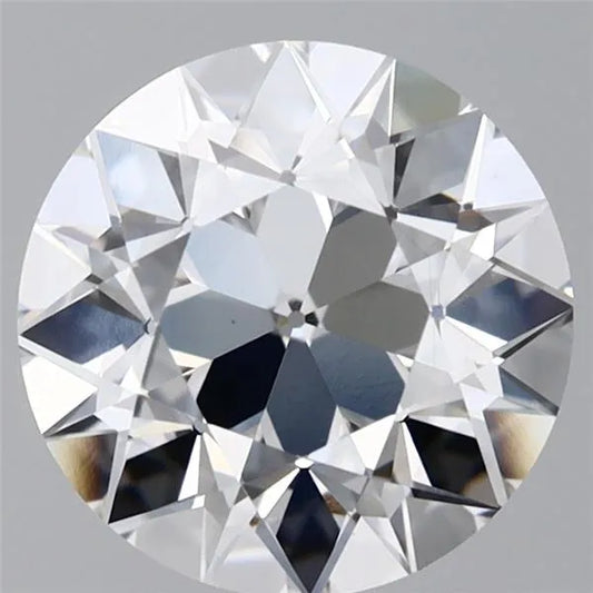 1.90ct European cut Lab Grown Diamond (Colour E, Clarity VVS2, IGI Certified)