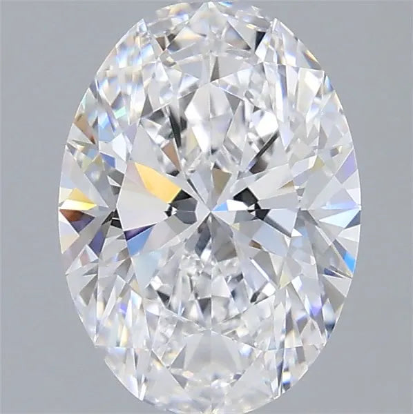 1.90ct Oval Lab Grown Diamond (Colour D, Clarity VS1, IGI Certified)
