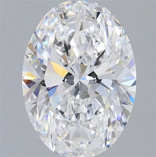 1.90ct Oval Lab Grown Diamond (Colour D, Clarity VS1, IGI Certified)