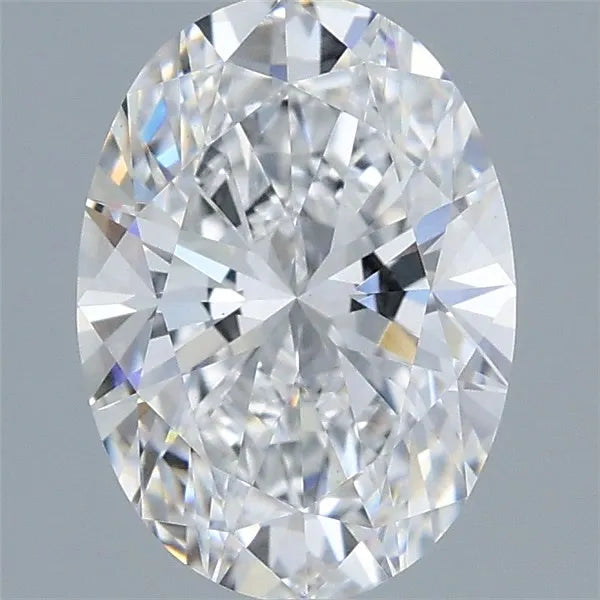 1.90ct Oval Lab Grown Diamond (Colour D, Clarity VS1, IGI Certified)