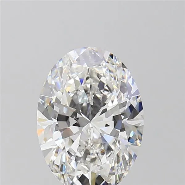 1.90ct Oval Lab Grown Diamond (Colour E, Clarity VS1, IGI Certified)