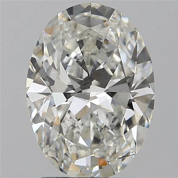 1.90ct Oval Lab Grown Diamond (Colour G, Clarity VS1, IGI Certified)
