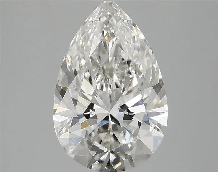 1.90ct Pear Lab Grown Diamond (Colour G, Clarity VS2, IGI Certified)