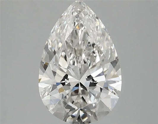 1.90ct Pear Lab Grown Diamond (Colour G, Clarity VS2, IGI Certified)