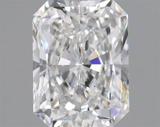1.90ct Radiant Lab Grown Diamond (Colour E, Clarity VS2, IGI Certified)