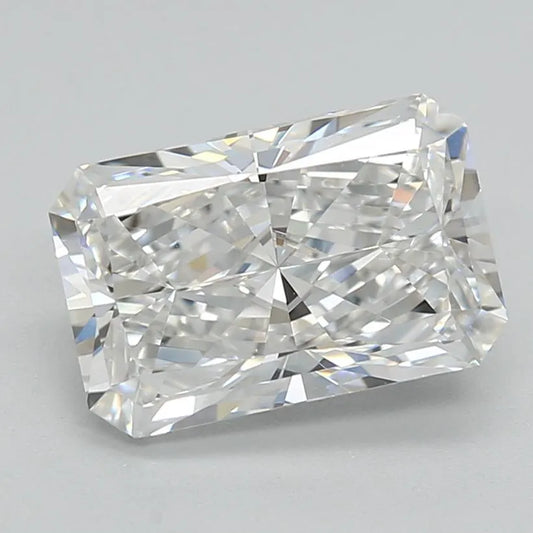1.90ct Radiant Lab Grown Diamond (Colour E, Clarity VVS2, IGI Certified)
