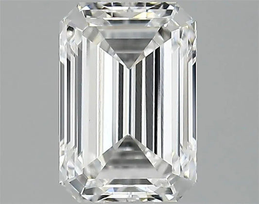 1.91ct Emerald Lab Grown Diamond (Colour E, Clarity VVS2, IGI Certified)