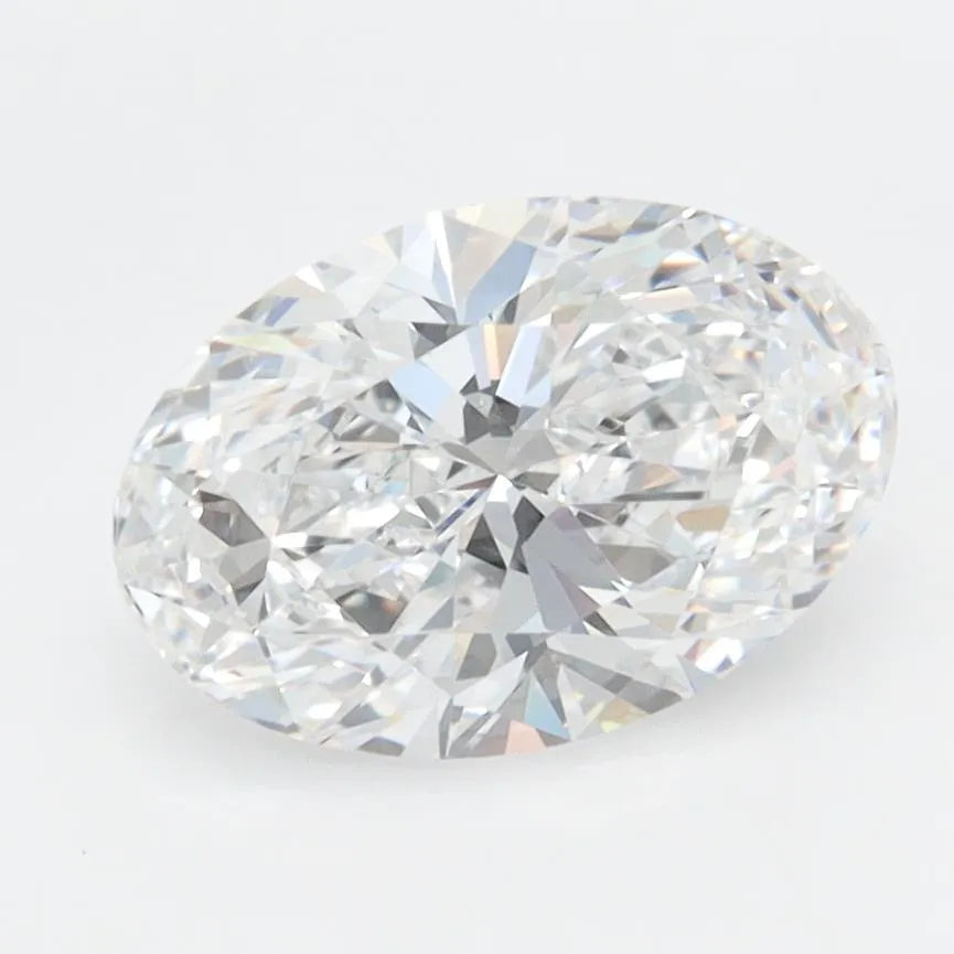 1.91ct Oval Lab Grown Diamond (Colour D, Clarity IF, IGI Certified)