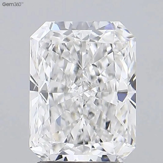 1.91ct Radiant Lab Grown Diamond (Colour E, Clarity VS1, IGI Certified)