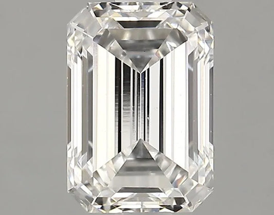 1.92ct Emerald Lab Grown Diamond (Colour E, Clarity VS2, IGI Certified)