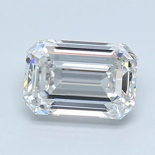 1.92ct Emerald Lab Grown Diamond (Colour G, Clarity VVS2, IGI Certified)