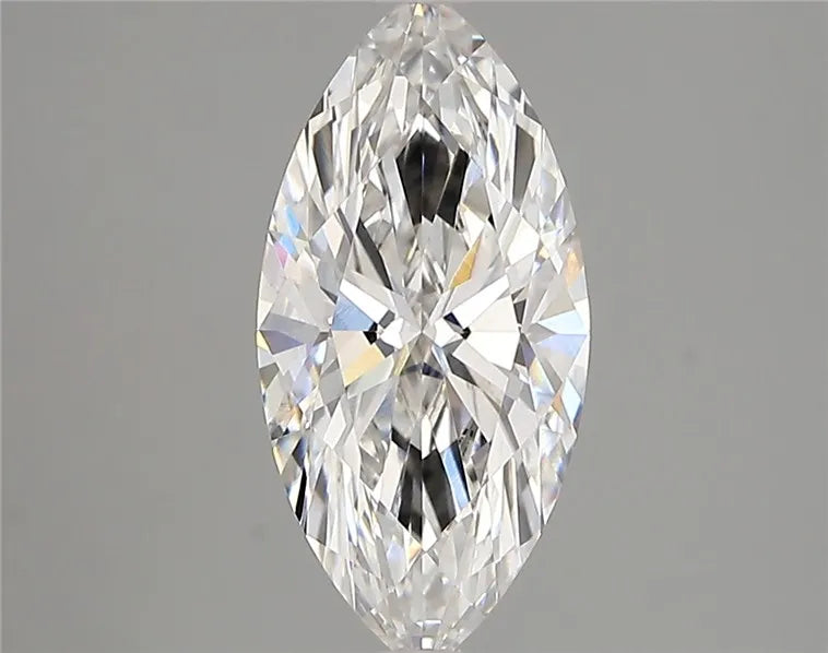 1.92ct Marquise Lab Grown Diamond (Colour D, Clarity VVS1, IGI Certified)